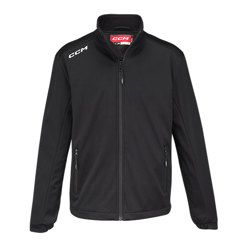 Vist Large View of Product Image Which is CCM Midweight Youth Jacket #JRM5TAYT