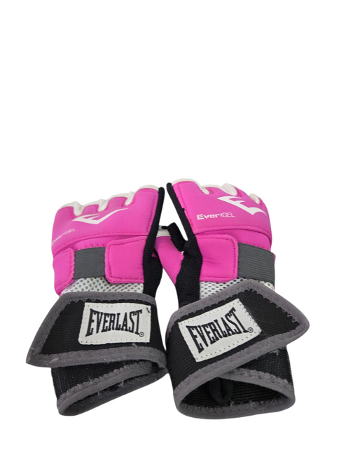 Used Everlast MMA Gloves Pink MD 11617-S000325590