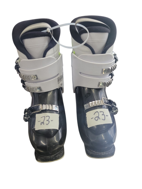Used Head EDJE J3 BOOTS 2MP Boys DH Ski Boot White 230 MP - J05 - W06 11708-S000179252
