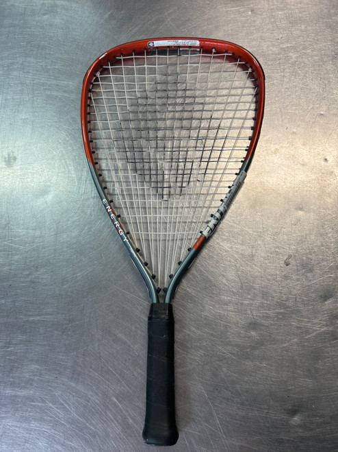 Used Ektelon ENERGY Adult Racquetball Racquet Black 3 3/8" 11868-S000055576