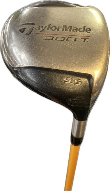 Used Taylormade 300TI Mens Driver RH 9.5 Degree