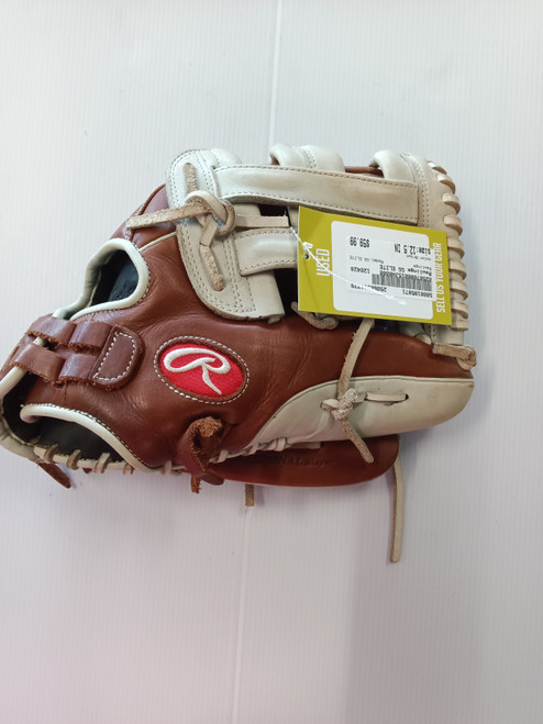 Used Rawlings GG ELITE BB/SB Glove RH Throw Brown 12 1/2" 11779-S000195871