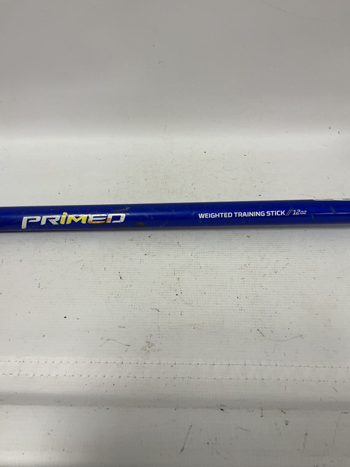 Used Primed WEIGHTED TRAINING STICK BB/SB Training Aid 11892-S000015901