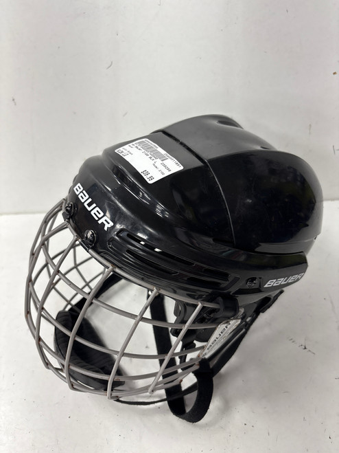 Used Bauer 2100 Helmet Cage Combo Black LG 11891-S000302666