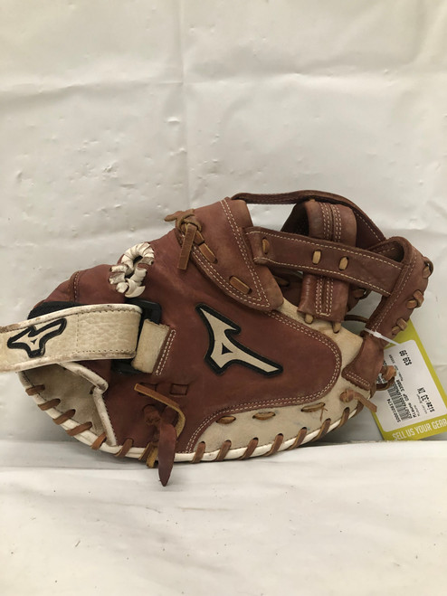 Used Mizuno GSP 335BR BB/SB Catchers RH Throw Brown 33" 11668-S000108174