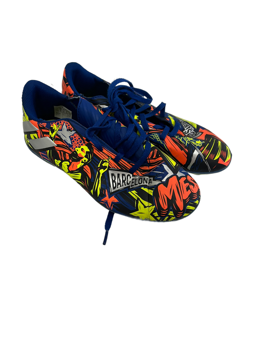 Used Adidas Messi Jr 3.5 Soccer Cleats Royal Blue  11692-S000136539