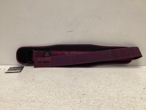 Vist Large View of Product Image Which is Harbinger FOAM CORE Weight Belt Purple SM