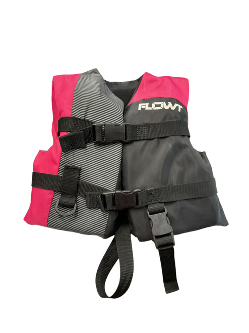Vist Large View of Product Image Which is Used Infant PFD Pink Infant 0-30