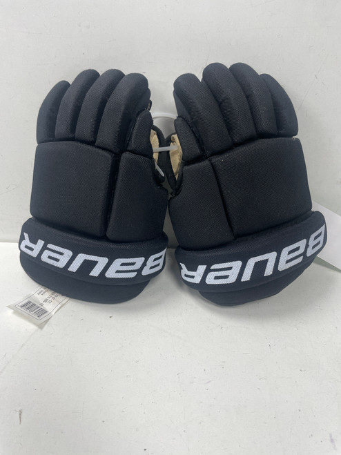 Used Bauer JT19 Youth Gloves Black 10" 11891-S000302695