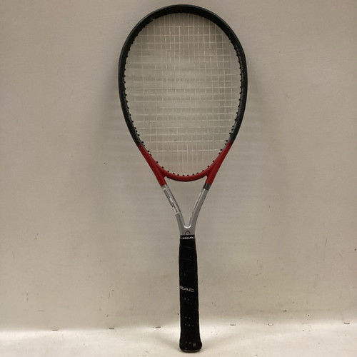 Vist Large View of Product Image Which is Used Head Racquet TI S2 Adult Tennis Racquet Red 4 3/8"