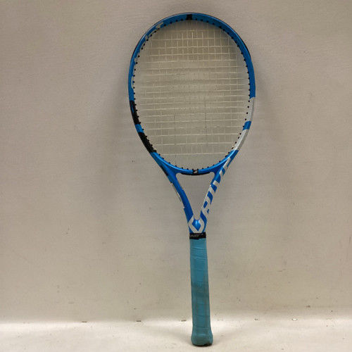 Used Babolat PURE DRIVE TOUR Adult Tennis Racquet Carolina Blue 4 3/8" 11725-S000486206 Vist Large View of Product Image Which is Used Babolat PURE DRIVE TOUR Adult Tennis Racquet Carolina Blue 4 3/8"
