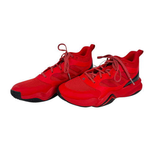 Vist Large View of Product Image Which is Used Adidas MAHOMES 2 IMPACT FLEX Football Cleats Red Men's 6.5 New Condition 11506-S000281604