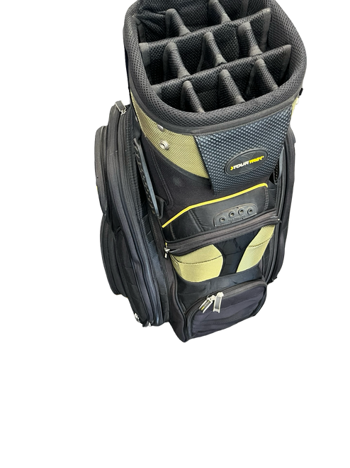 Vist Large View of Product Image Which is Used Tour Trek CART BAG Mens Cart Bag Black 11682-S000115832