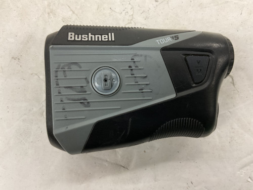 Used Bushnell TOUR V5 Golf Range Finder Black And Grey 11855-S000185491