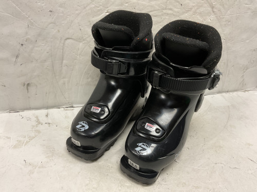 Used Dalbello GREEN MENACE 1 GW Boys DH Ski Boot Black And Green 185 MP - Y12 11855-S000185497