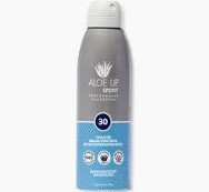 Vist Large View of Product Image Which is New AloeUp SPF 30 5.5oz Spray