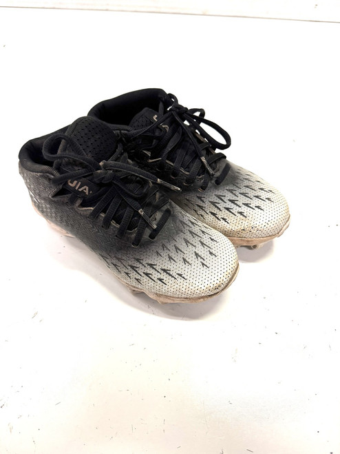 Vist Large View of Product Image Which is Used Under Armour Jr FB Cleats Black Junior 02 11860-S000291884