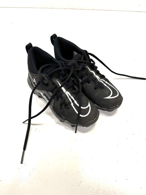 Vist Large View of Product Image Which is Used Nike Youth FB Cleats Black Youth 13.0