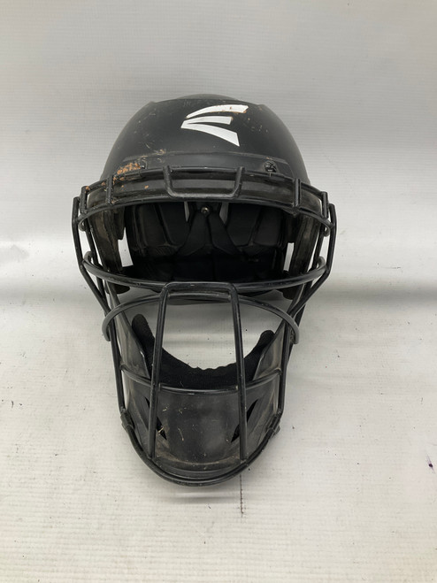 Vist Large View of Product Image Which is Used Easton GAMETIME ELITE Catchers Helmet w/Mask Black S/M
