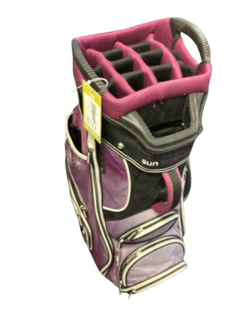 Vist Large View of Product Image Which is Used Sun Mtn BAG Womens Cart Bag Purple 11853-S000121865
