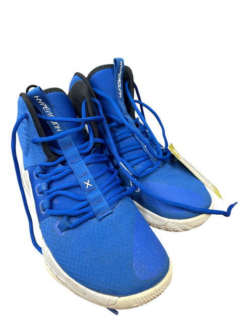 Vist Large View of Product Image Which is Used Nike Basketball Shoes Y Royal Blue Senior 7