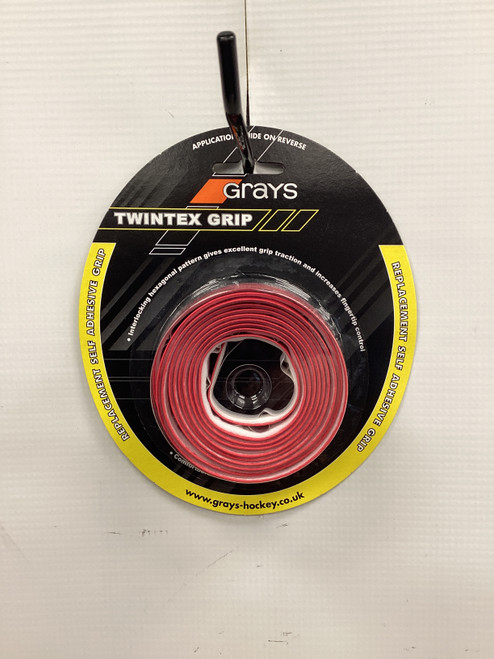 Vist Large View of Product Image Which is New Grays Twintex Grip Red