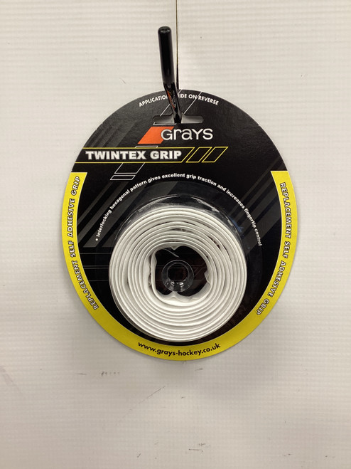 Vist Large View of Product Image Which is New Grays Twintex Grip White