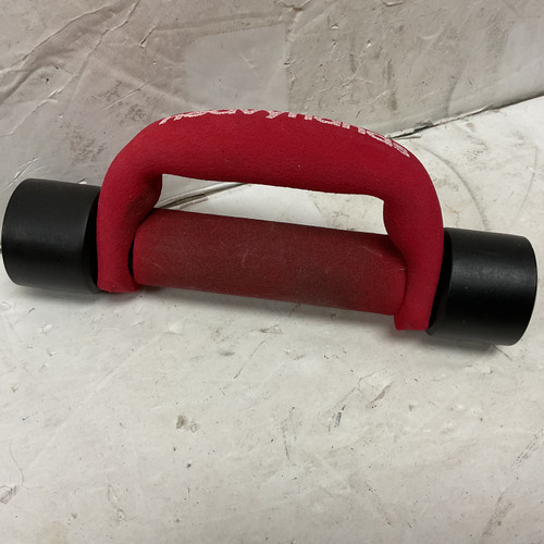 Vist Large View of Product Image Which is Used 2LB HEAVYHANDS Dumbbell Black And Red 11855-S000185528