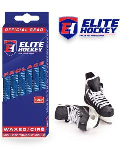 Vist Large View of Product Image Which is New ELITE WAXED LACES 84" ROYAL