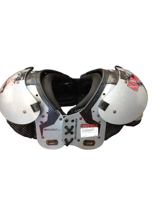 Vist Large View of Product Image Which is Used SHOULDER PADS FB Shoulder Pads Grey MD