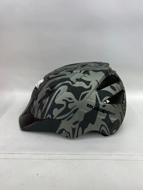 Used Mongoose HELMET Bike Helmet Black MD 11871-S000015725