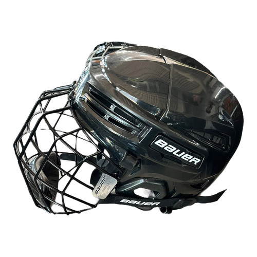 Used Bauer IMS 5.0 S Helmet Cage Combo Black SM 11820-S000041502