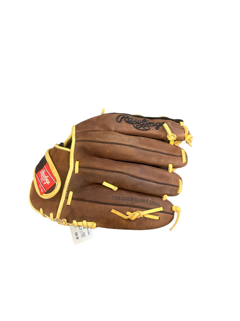 Used Rawlings THE MARK OF A PRO BB/SB Glove LH Throw Brown 12 1/2" 11850-S000020424