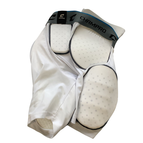 Used Champro GIRDLE FB Girdles White Senior 11479-S000395073