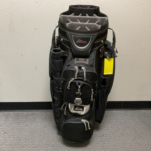 Vist Large View of Product Image Which is Used Datrek IDS Mens Cart Bag Black 11855-S000185545