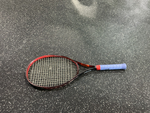Vist Large View of Product Image Which is Used Head Racquet POLARIS 660 Adult Tennis Racquet Black Unknown
