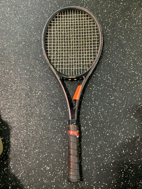 Vist Large View of Product Image Which is Used Head Racquet GRAPHITE EDGE Adult Tennis Racquet Black Unknown