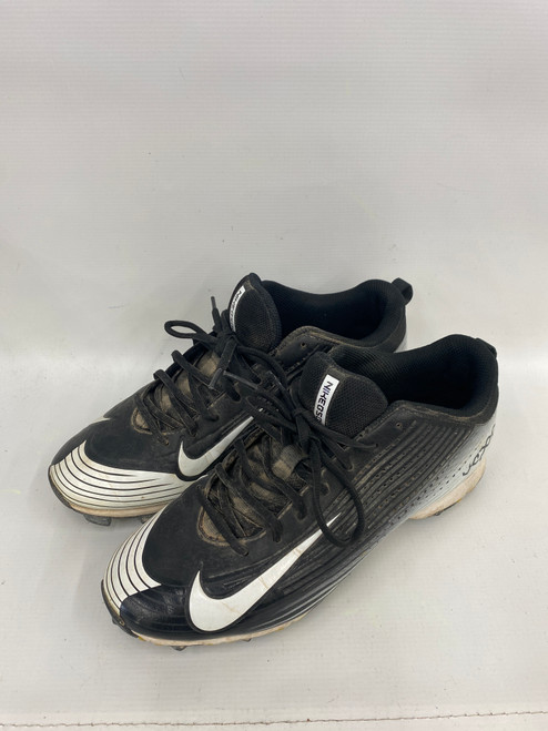 Used Nike VAPOR BB/SB Cleats Black Senior 8.5 11871-S000015757 Vist Large View of Product Image Which is Used Nike VAPOR BB/SB Cleats Black Senior 8.5