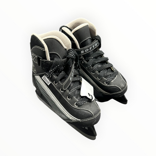 Vist Large View of Product Image Which is Used Jackson SOFTEC ULTIMA SPORT Boys Softboot Skate Black Youth 13.0
