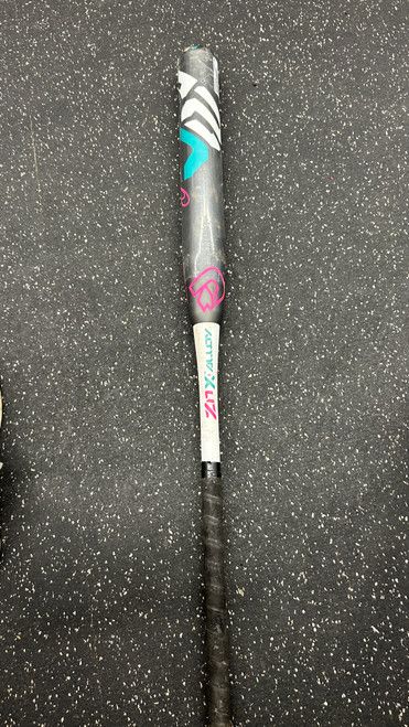 Vist Large View of Product Image Which is Used Demarini STADIUM LARSEN BB/SB Slowpitch Bat 34"