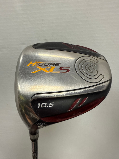 Used Cleveland HIBORE XLS Mens Driver LH 10.5 Degree 10558-S000236438