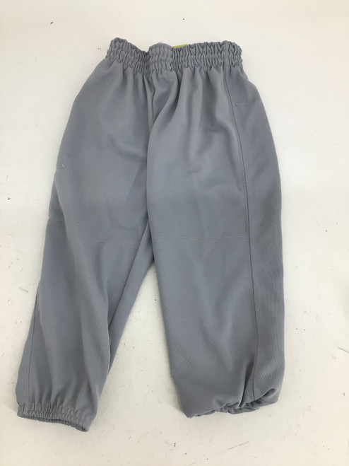 Used Augusta YOUTH SM PULL UP BB/SB PANT BB/SB Pant Boys Grey SM 11752-S000065356