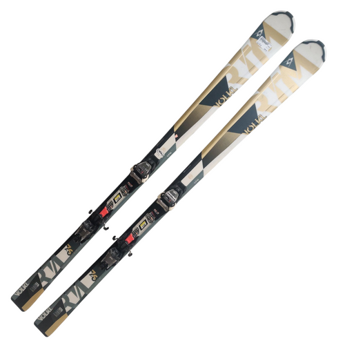 Used Volkl RTM Mens Down Hill Ski/Binding White 175 cm 11218-S000403198