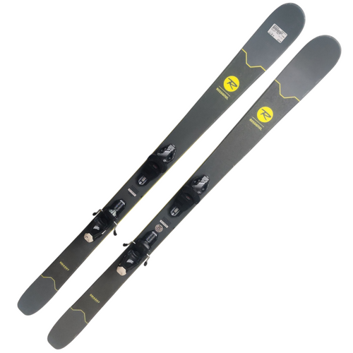 Used Rossignol SMASH 7 Mens Down Hill Ski/Binding Grey 160 cm 11218-S000403208