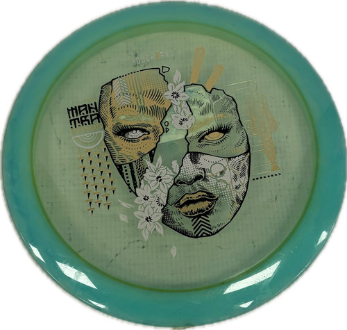 Vist Large View of Product Image Which is Used MANTRA ETHOS Disc Golf Driver Teal 11894-S000026039