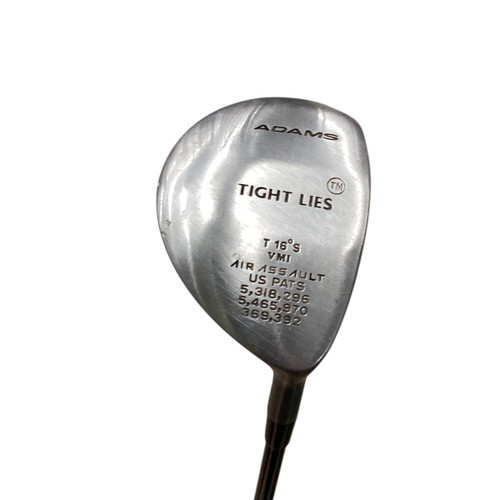 Vist Large View of Product Image Which is Used Adams TIGHT LIES Mens Fairway Wood RH 3 Wood