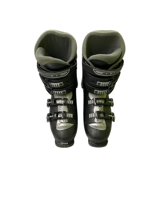 Used Salomon SENSI FIT Mens DH Ski Boot Black 260 MP - M08 - W09 11484-S000280354