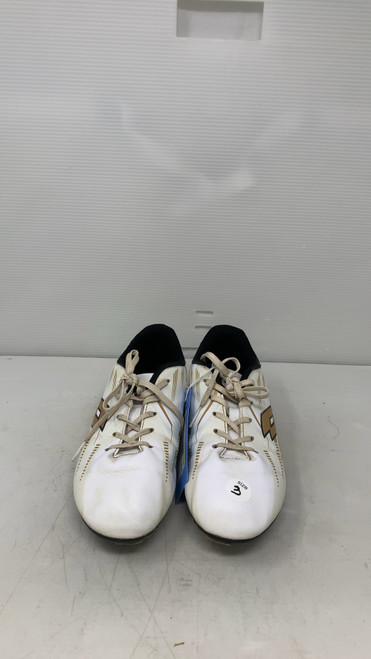 Vist Large View of Product Image Which is Used Lotto Soccer Cleats White Junior 03