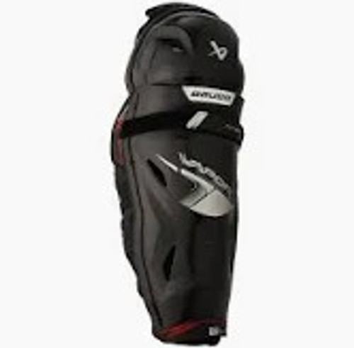 Vist Large View of Product Image Which is New Bauer VAPOR FLY40 SHIN GUARD Senior Shin Guards 11776-VAPOR-FLY40-SHIN-GUARD