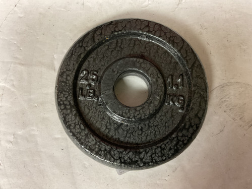 Used Standard Plate Dark Grey 2.5 lb 11855-S000185585